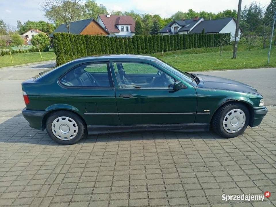 BMW Compact 19 Benzyna 105 1999r160 przebiegu Tarnobrzeg