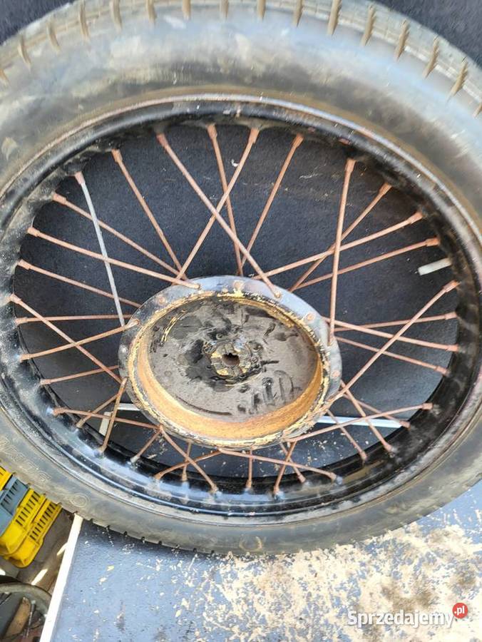BMW R23 BMW R35 R24 R20 KOŁO TYŁ Końcówki i ciężarki kierownicy śląskie Rybnik