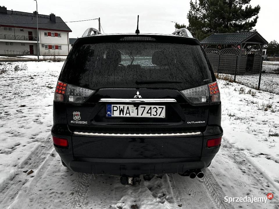 Mitsubishi Outlander II 4X4 2010 Lift FULL navi czujnik parkowania Skoki