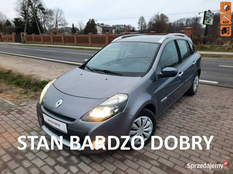 Renault Clio KLIMA Serwis ASO 2 Właściciel Z Żyrardów