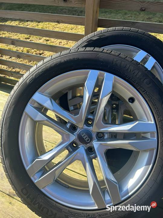 Felgi Audi 18 z oponami letnimi 24545R18 5x112 Wrocław