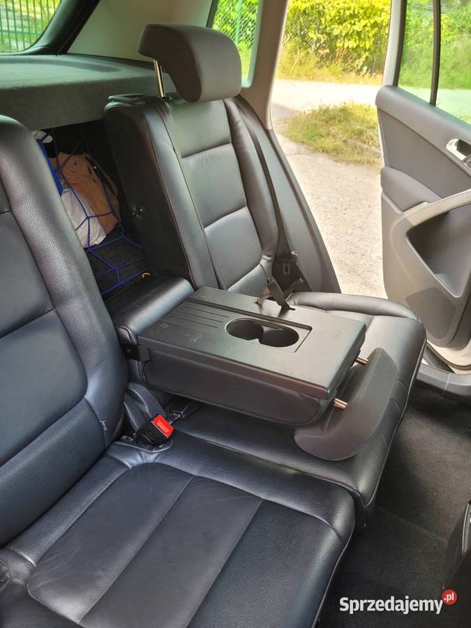 Volkswagen Tiguan 20 TSI 4Mot Sport DSG nieuszkodzony Warszawa