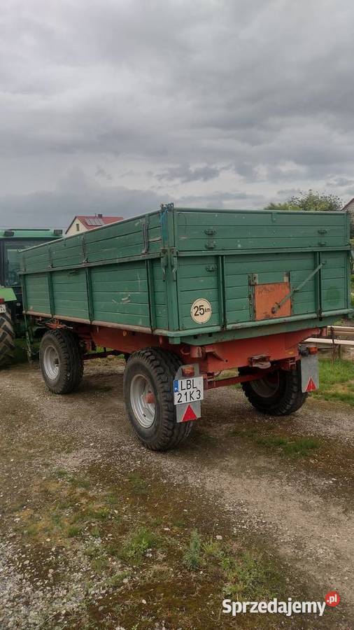 Przyczepa maack 8t Babice