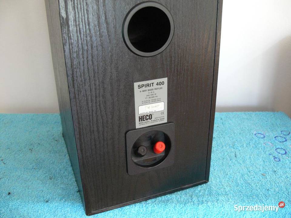 Kolumny Heco Spirit 400 sprawne 340 wat WYSYŁKA Jasło