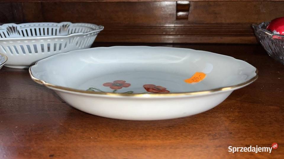 Miseczka Maki Bohemia Dekor ręcznie domalowany Gdańsk sprzedam