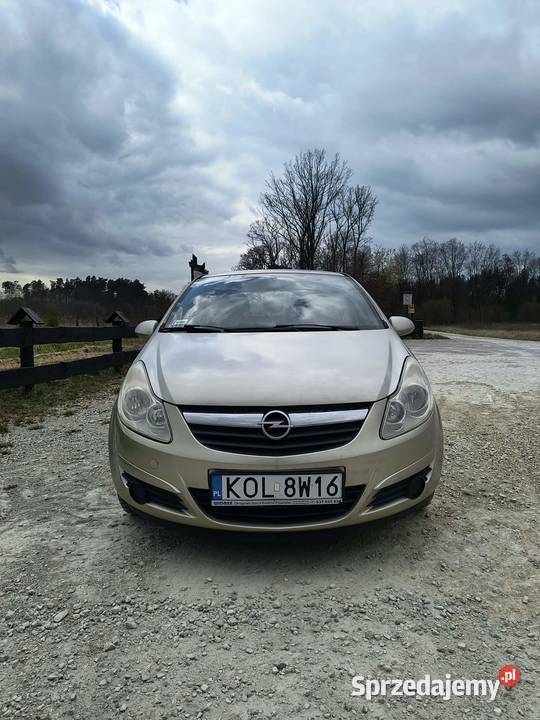 Opel Corsa 12LPG 148 Rok produkcji 2007 Koniecpol