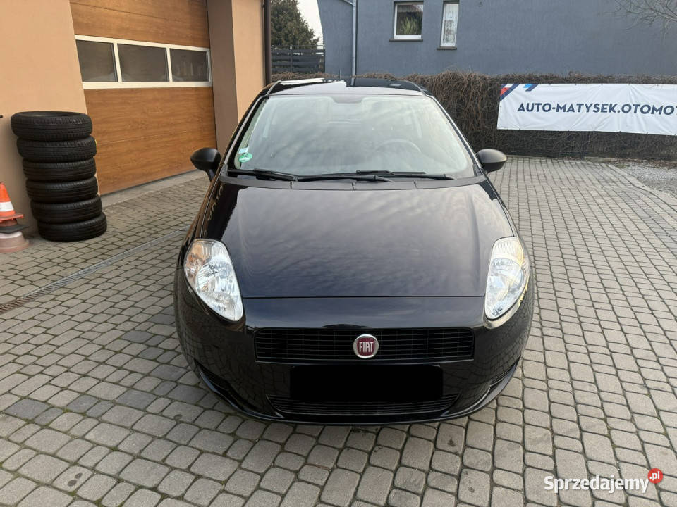 Fiat Grande Punto 12 69 Klimatyzacja śląskie Orzech