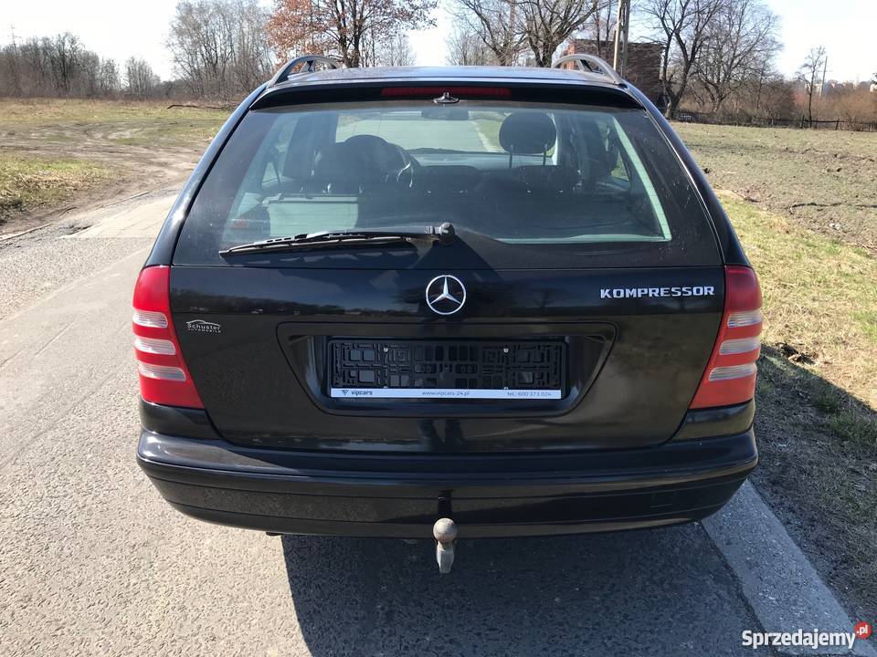 Mercedes C200 Kompressor Ruda Śląska