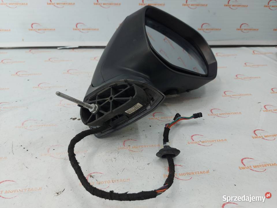 PEUGEOT 3008 I lusterko prawe 96854177XT 65 PIN Kielce