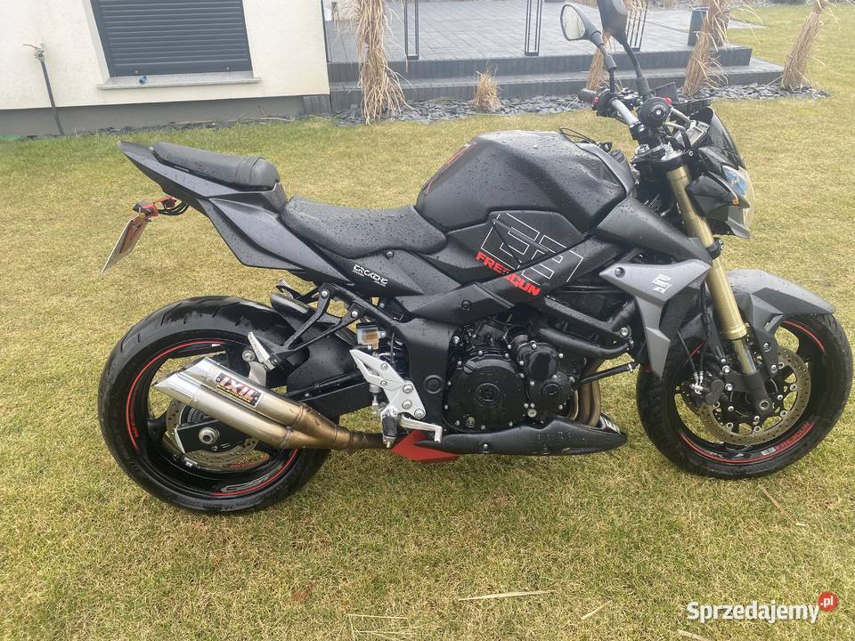 Sprzedam Suzuki gsr 750 wielkopolskie Leszno