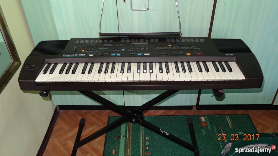 Keyboard Roland E38 ZESTAW Rzeszów