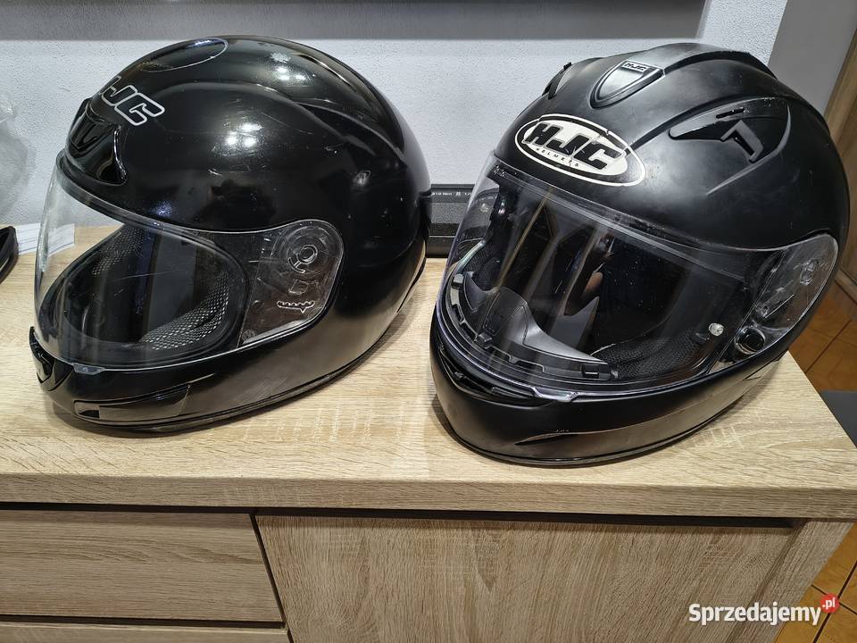 Sprzedam kask plus rękawice skórzane Olkusz