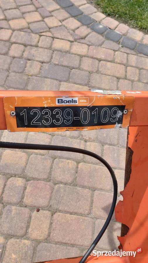 frezarka do pni karczownica łuparka silnik honda Rok produkcji 2014 Namysłów