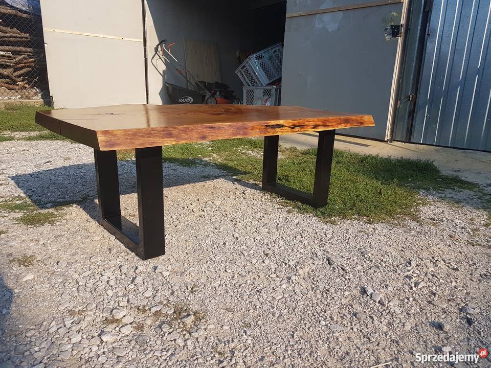 Ława jedyna niepowtarzalna ukształtowana naturę