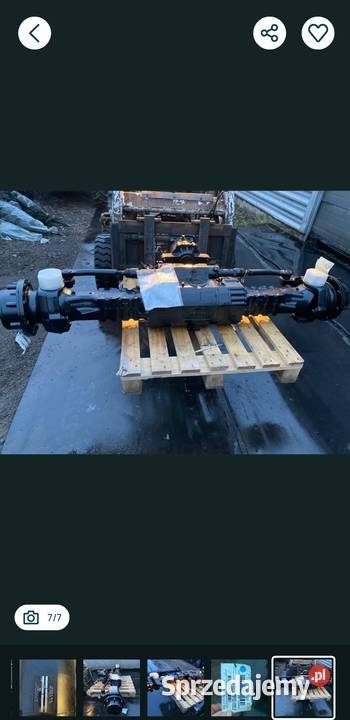 Most napędowy Dana Spicer Pozostałe Myszków