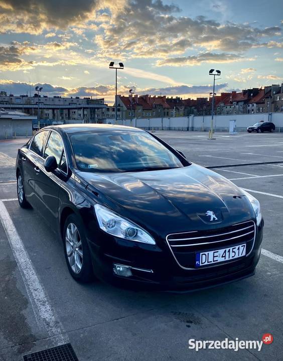 Peugot 508 na części do naprawy 1600cm3