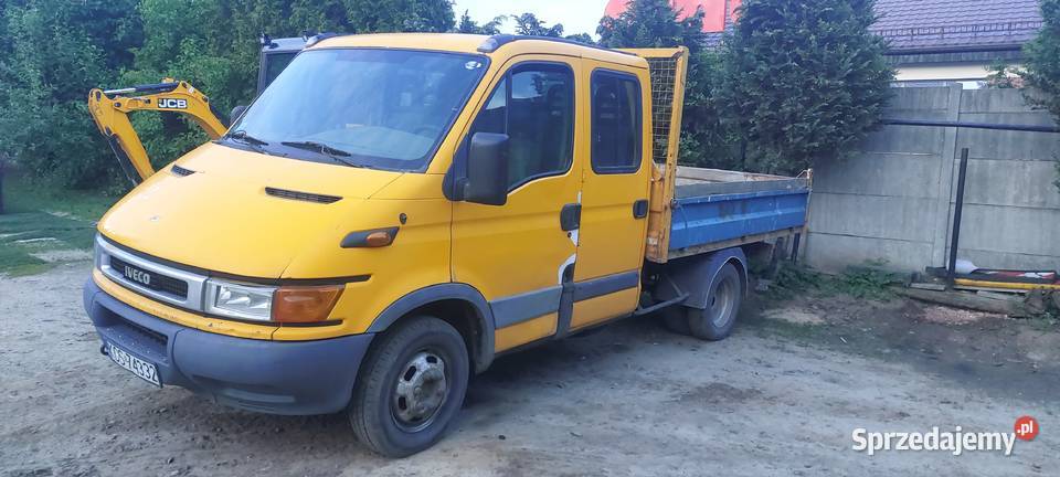 Iveco daily wywrotka silnik 28 śląskie Ożarowice