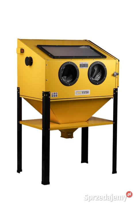 PIASKARKA KABINOWA 226 L VIBERSYSTEM PK200 83 Piaskarki Mikołów