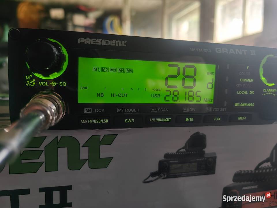 President grant II SSB Am FM asc 400 kanałów CB