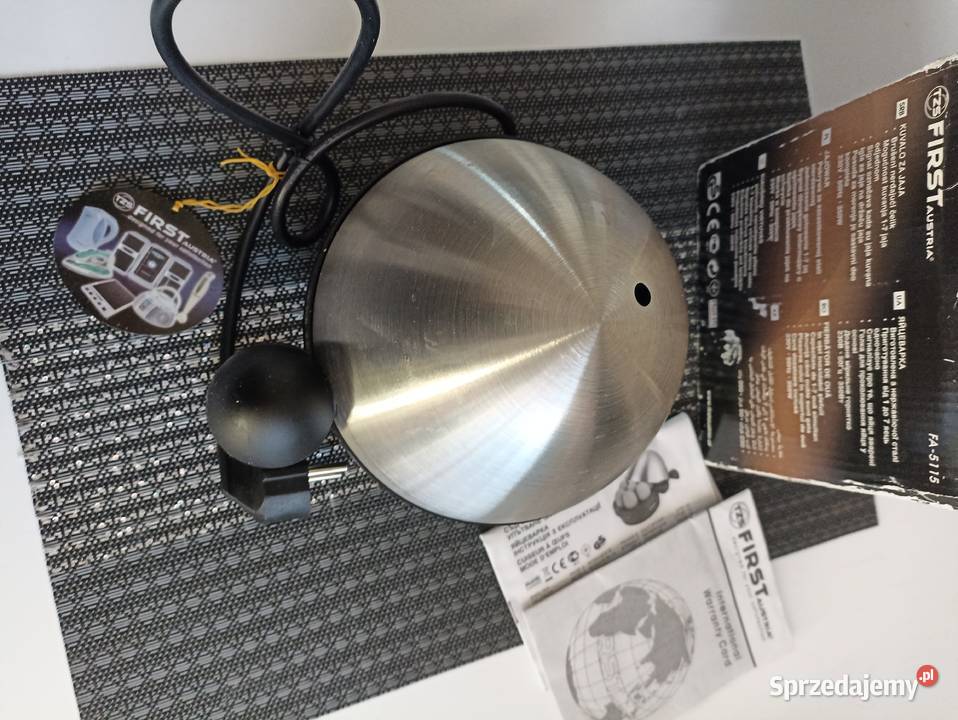 Jajowar urządzenie do gotowania jajek first AGD drobne Bydgoszcz