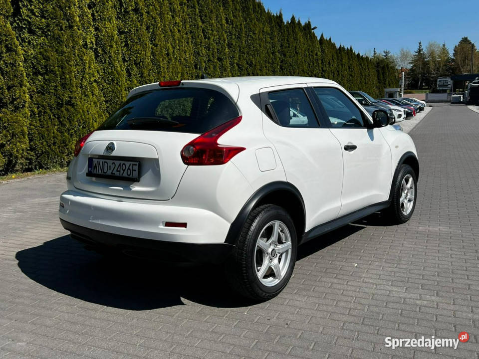 Nissan Juke Salon Polska 16i I 20102019 manualna Baranowo