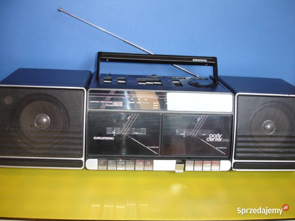 Radiomagnetofon GRUNDIG PARTY CENTER 2250