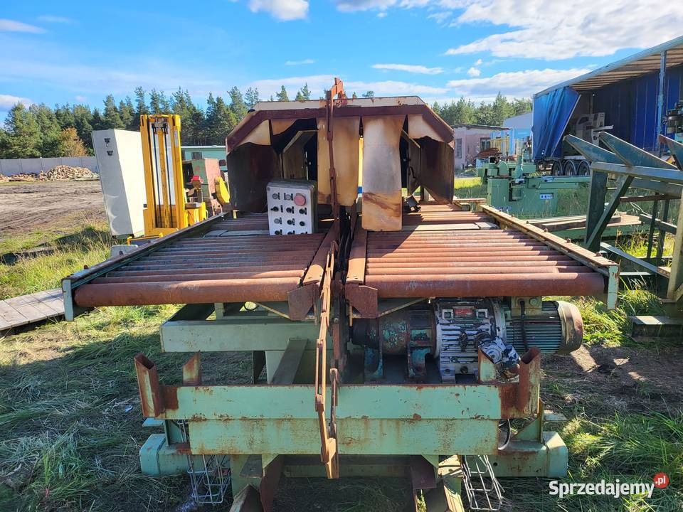 Trak czteropolowy Schumacher z podajnikiem Karsin