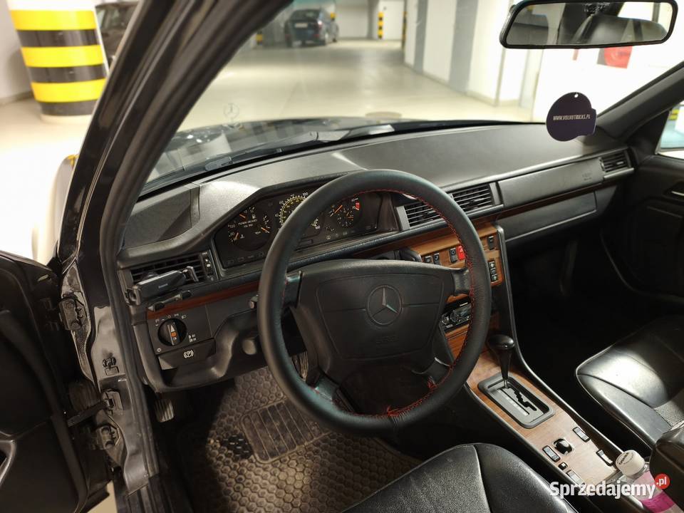 Mercedes W124 E klasa mazowieckie