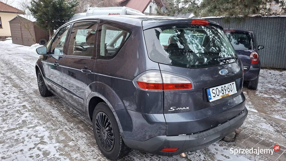 Ford S 20 TDCi Ambiente ASR (kontrola trakcji) Goczałkowice-Zdrój