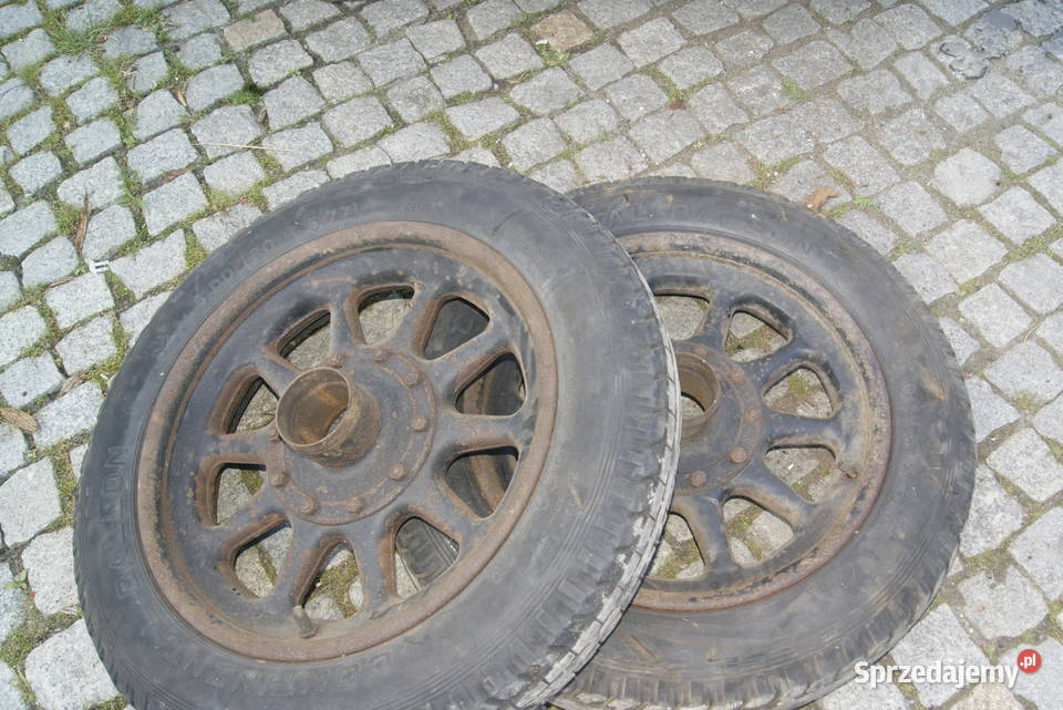 KOŁO KOŁA KRONPRINZ MERCEDES TRAKTOR LANZ BULDOG śląskie Rybnik