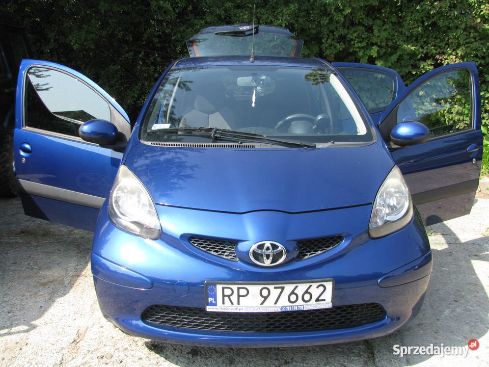 Sprzedam Toyota Aygo B1 2007r Przemyśl