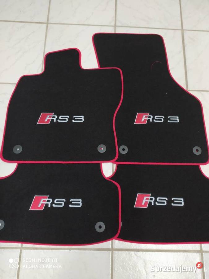Dywaniki welurowe do Audi A3 s3 rs3 8p 8v Dywaniki Motoryzacja Bytom sprzedam