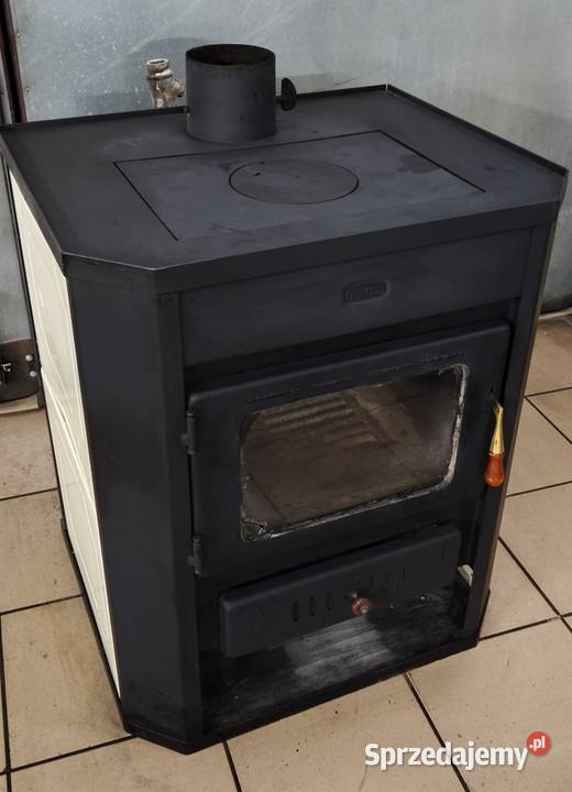 Piec kominek z płaszczem wodnym Tychy