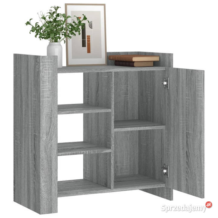 Szafka szary dąb sonoma 735x35x75 materiał