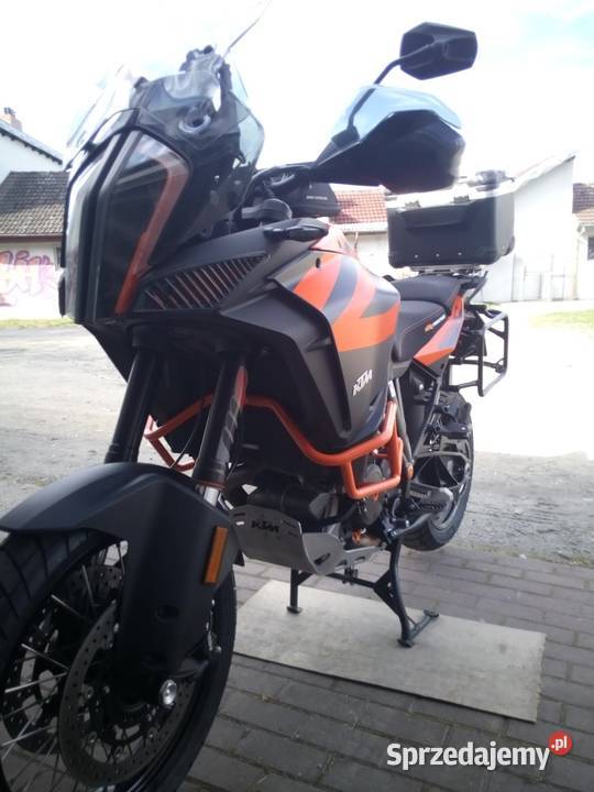 KTM 1301 V2 Adwenture benzyna zachodniopomorskie Kołobrzeg