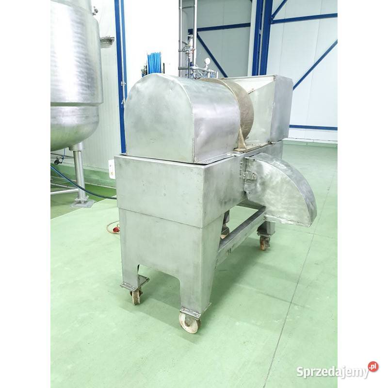 Przemysłowa krajalnica do ziemniaków na frytki Lublin