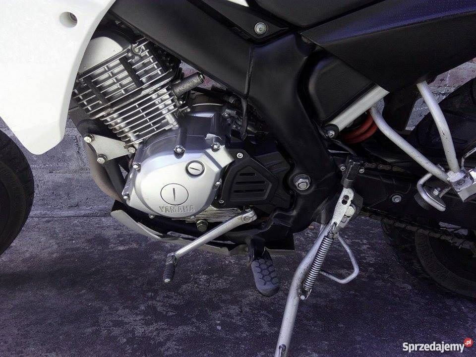 Yamaha XT125X 2007r Lubomia