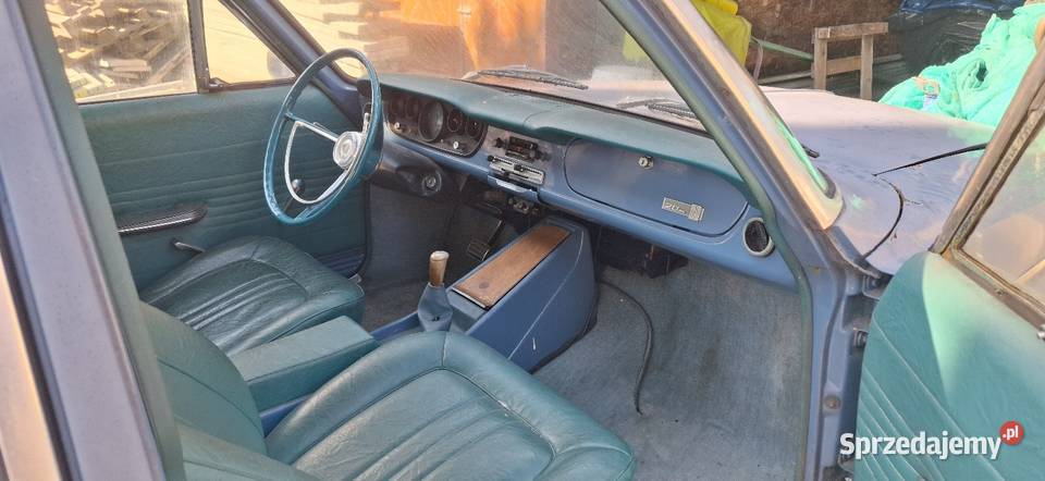 Ford Taunus P5 20M 20 V6 90 1966r Zarejestrowany Taunus Taunus