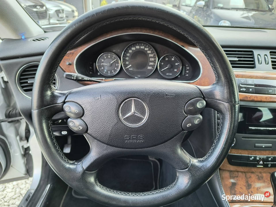 Mercedes CLS 320 Xenon l Tempomat l Automat l Mercedes-Benz kujawsko-pomorskie Bydgoszcz