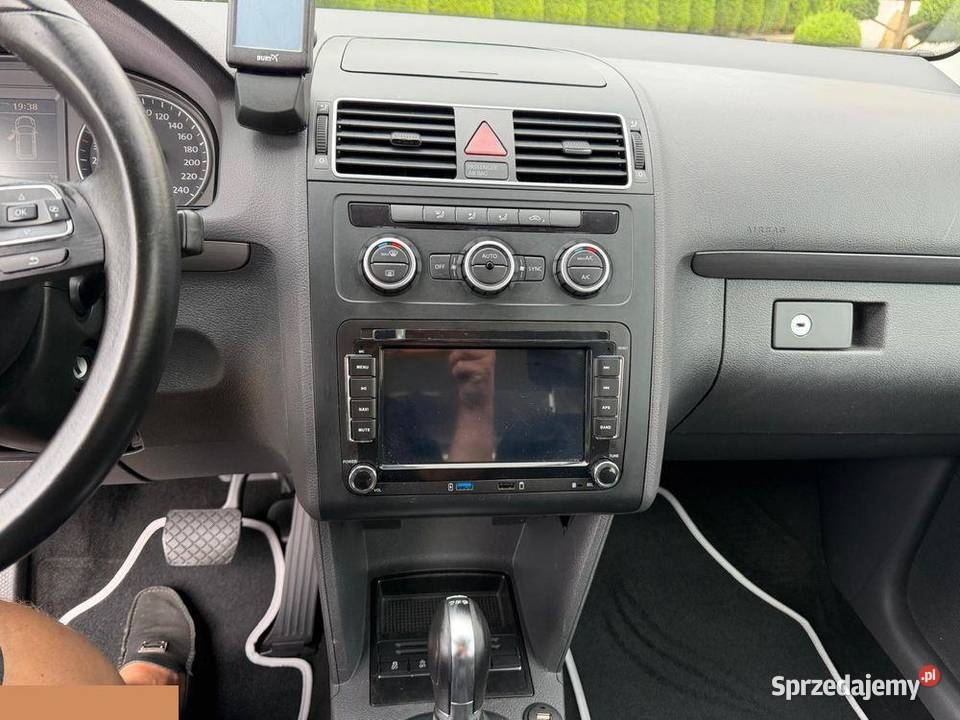 Volkswagen Touran 20 TDI DPF BlueMotion wielkopolskie Krotoszyn
