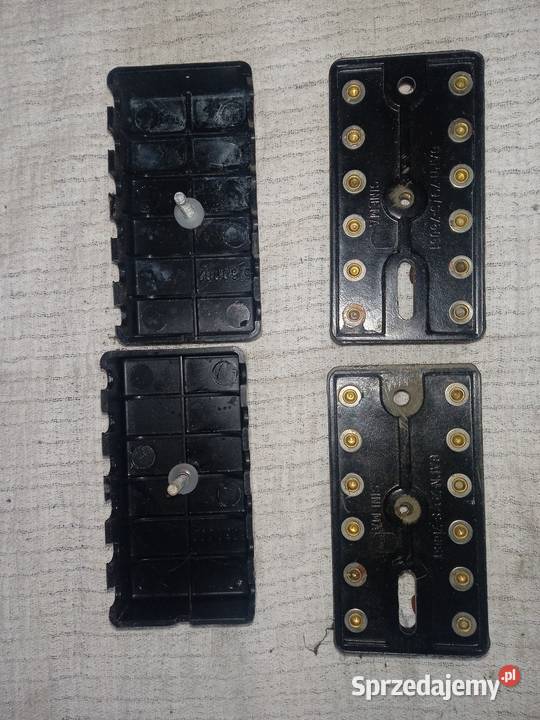 Skrzynka bezpieczników do Ursusa z czasów PRLu pomorskie Pruszcz Gdański