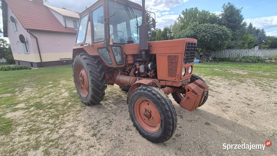 Belarus MTZ 80 I właściciel oryginał Dąbrówno