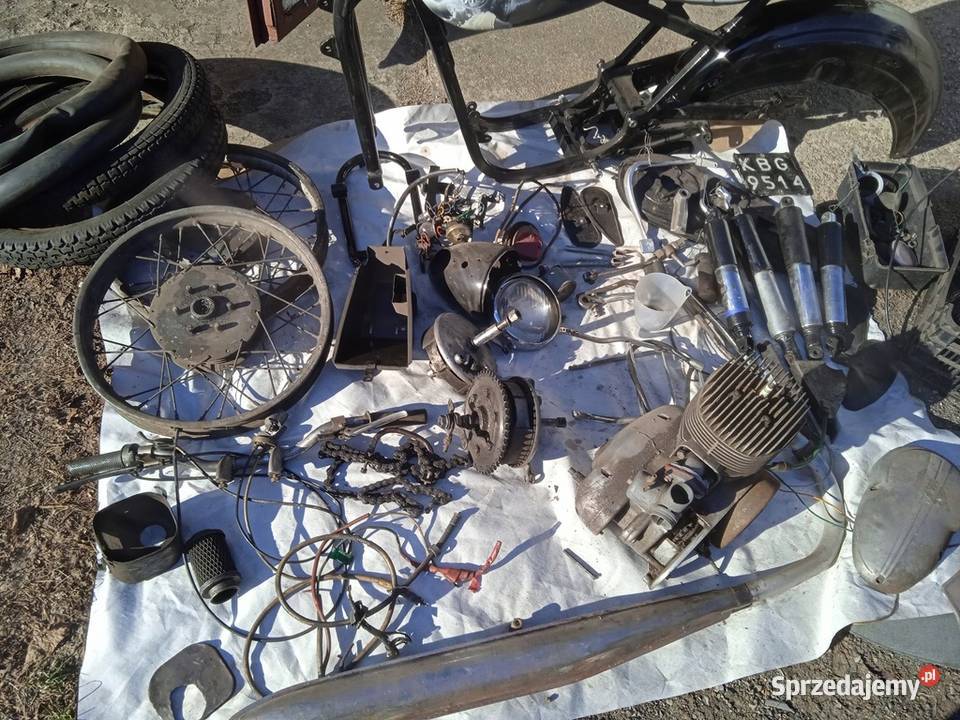 Shl m11 1967 nie wsk wfm mz junak Strzegomiany