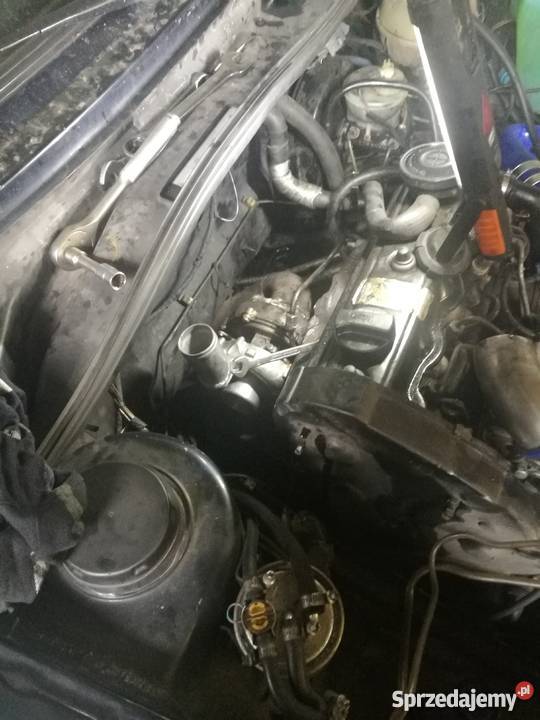 VW Golf mk2 19 tdi swap 19 tdi sleeper 221KM