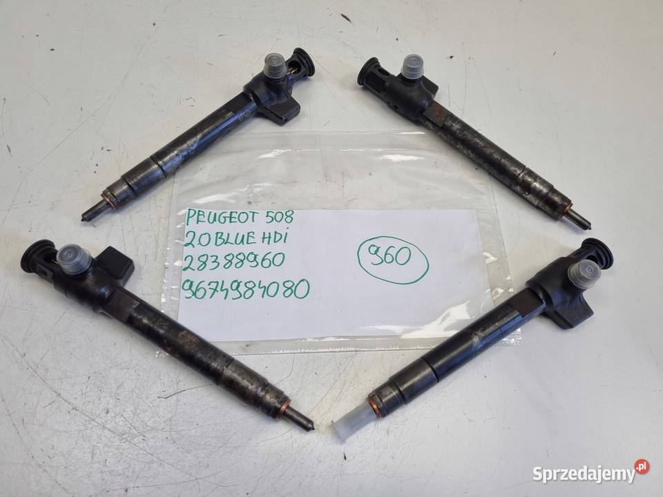 WTRYSKIWACZ Peugeot 508 I 20 BLUE HDI wtrysk lubelskie Chełm