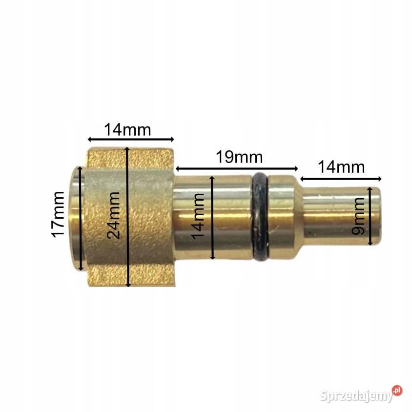 Zestaw Karcher TRacer Lanca 58 Adapter Lavor do małopolskie Ludźmierz