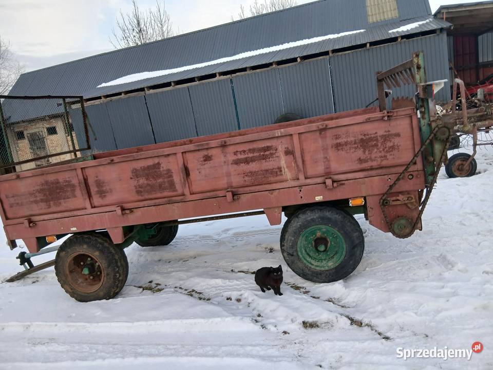 Rozrzutnik dwuosiowy podlaskie