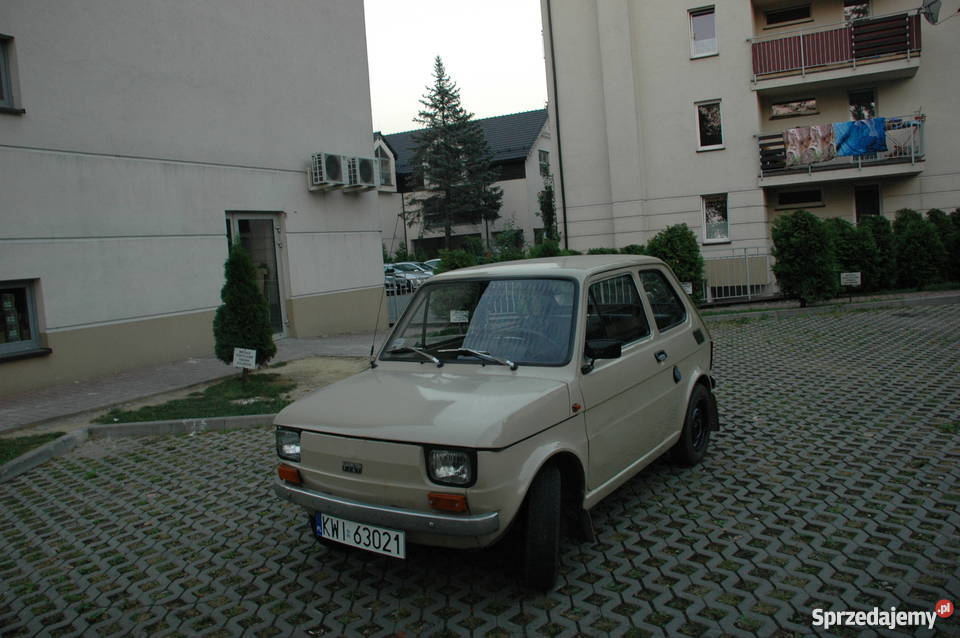 Fiat 126p wersja 600 S 1982r 52 Wieliczka sprzedam