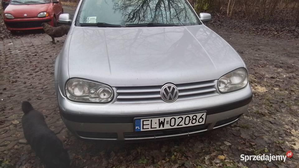 Vw golf 4 19tdi 260 diesel Łódź