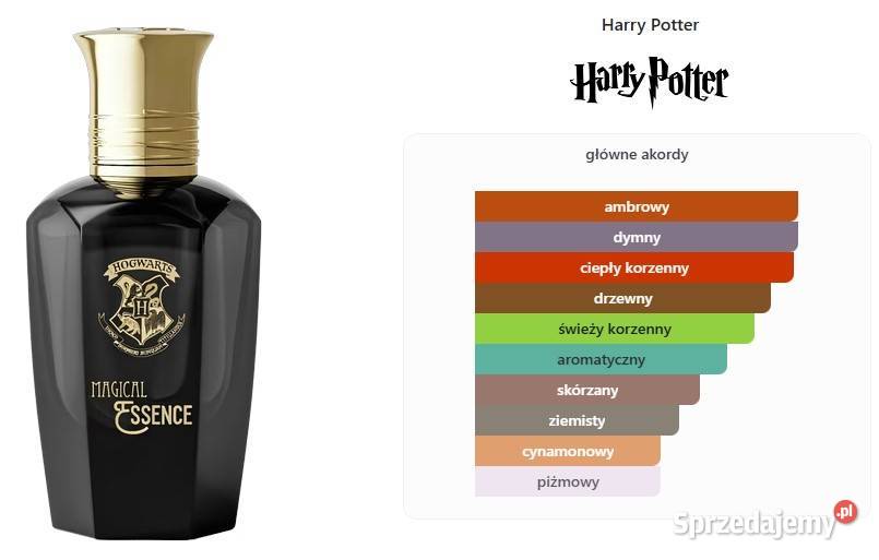 NOWE Perfumy Harry Potter Magical Essence Wrocław